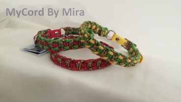 M 271 US Cord Halsband gelb
